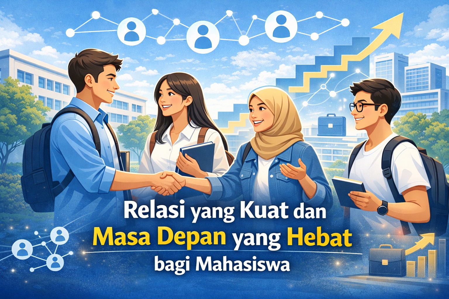 Relasi yang Kuat dan Masa Depan yang Hebat bagi Mahasiswa