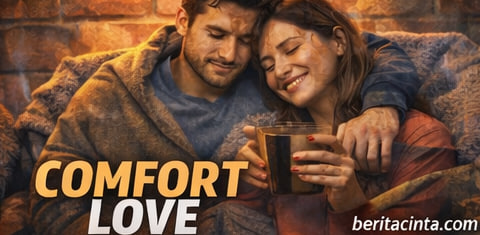 Istilah Kata Gaul Comfort Love dalam Hubungan Modern
