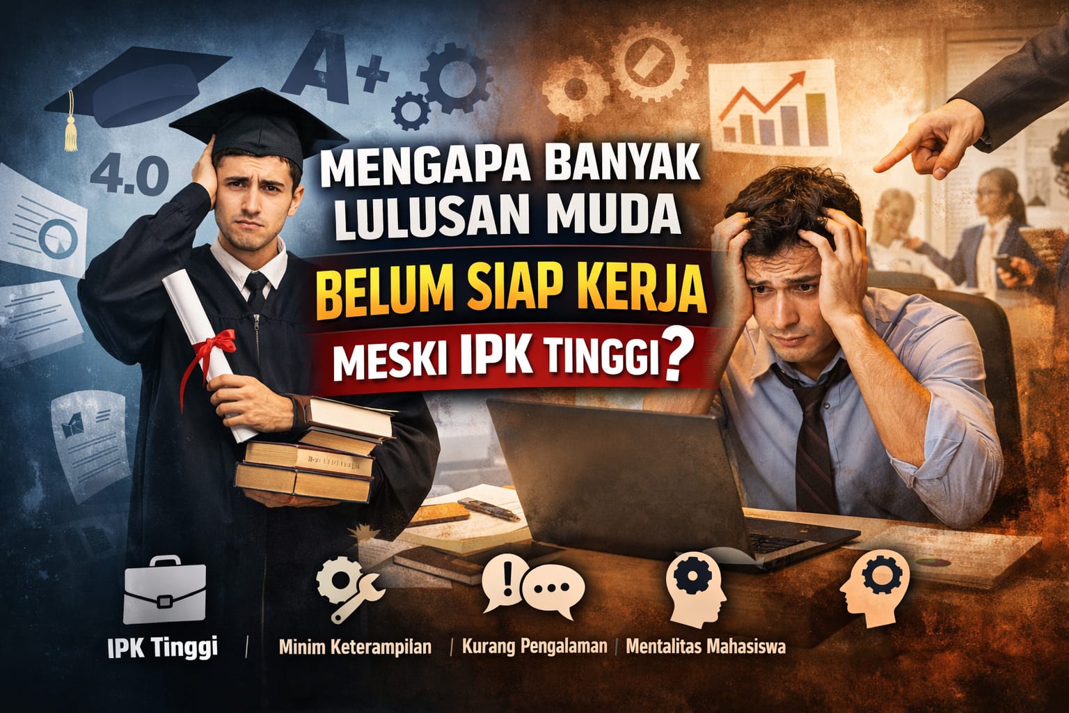 Mengapa Banyak Lulusan Muda Belum Siap Kerja Meski IPK Tinggi