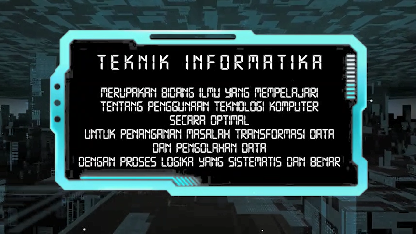 Profile PROGDI Teknik Informatika Universitas STEKOM