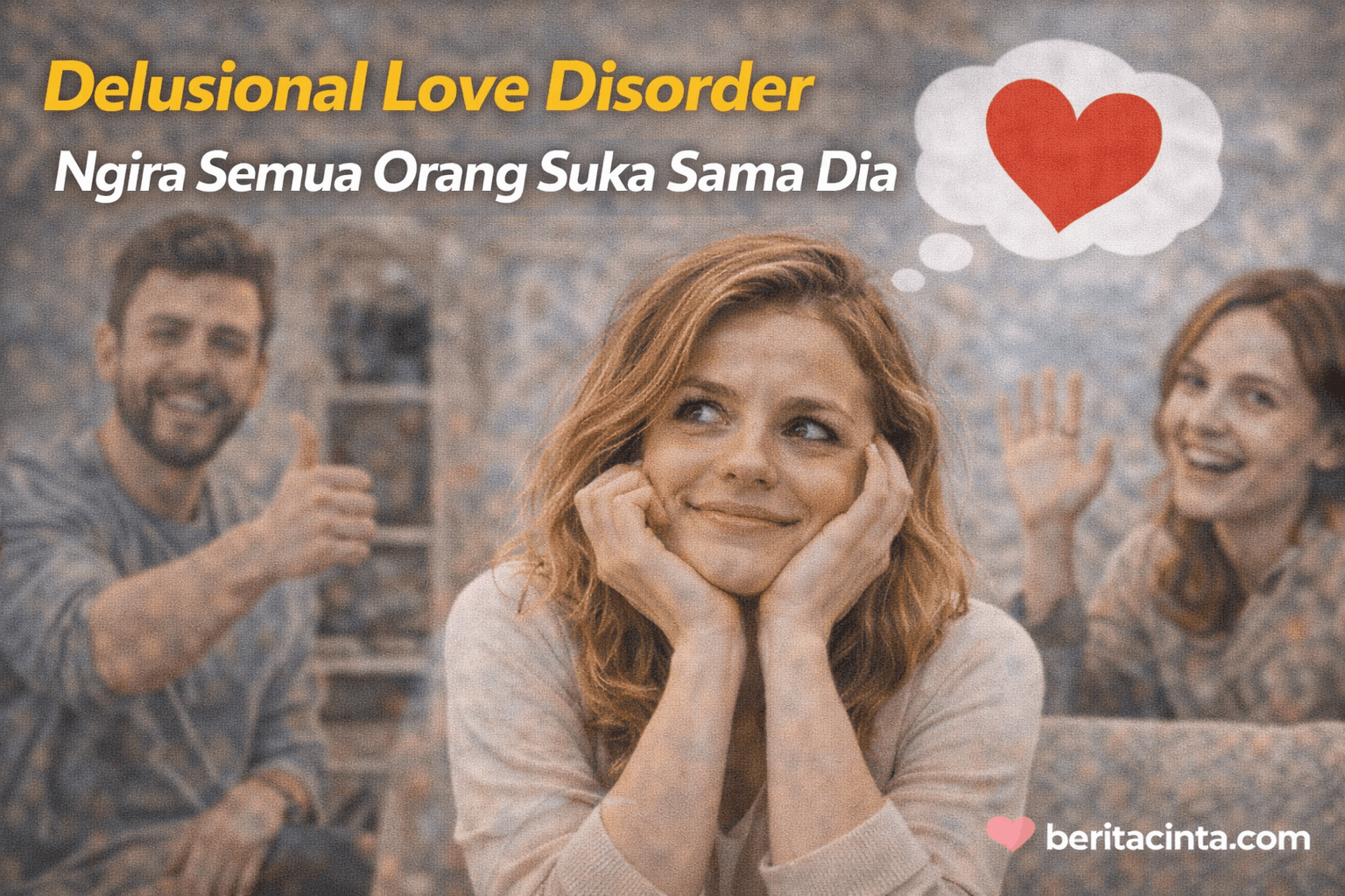Delusional Love Disorder, Ngira Semua Orang Suka Sama Dia