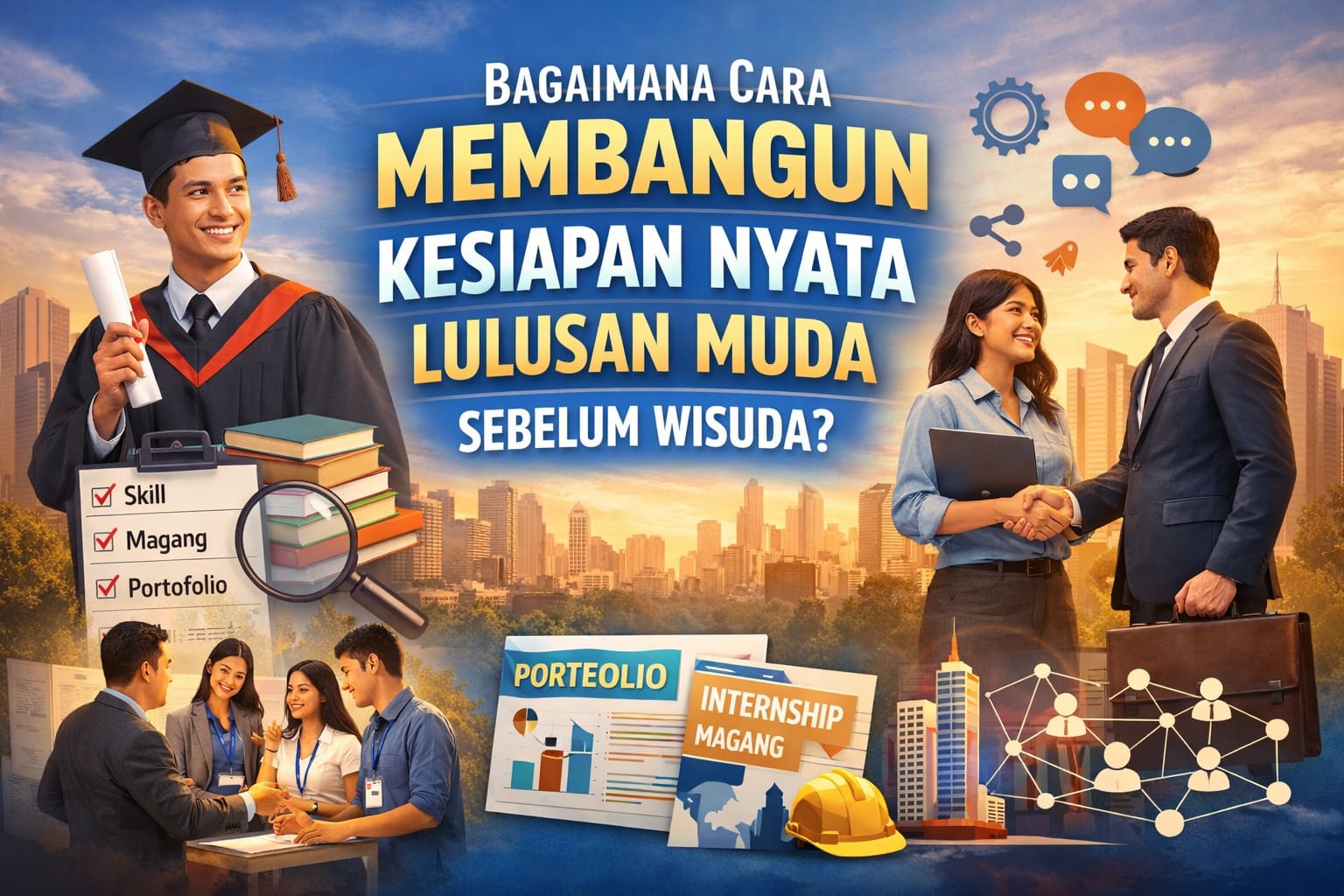 Bagaimana Cara Membangun Kesiapan Nyata Lulusan Muda Sebelum Wisuda