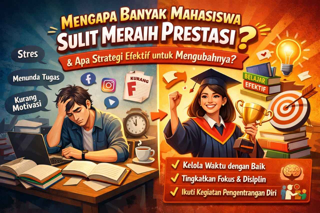 Mengapa Banyak Mahasiswa Sulit Meraih Prestasi dan Apa Strategi Efektif untuk Mengubahnya?