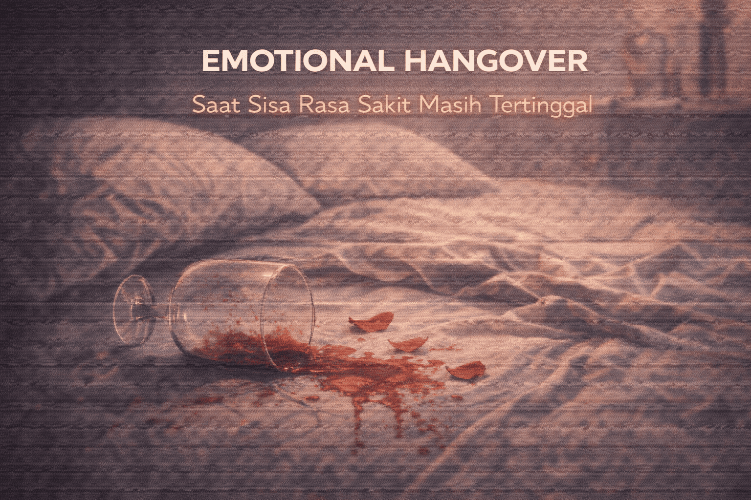 Emotional Hangover Saat Sisa Rasa Sakit Masih Tertinggal