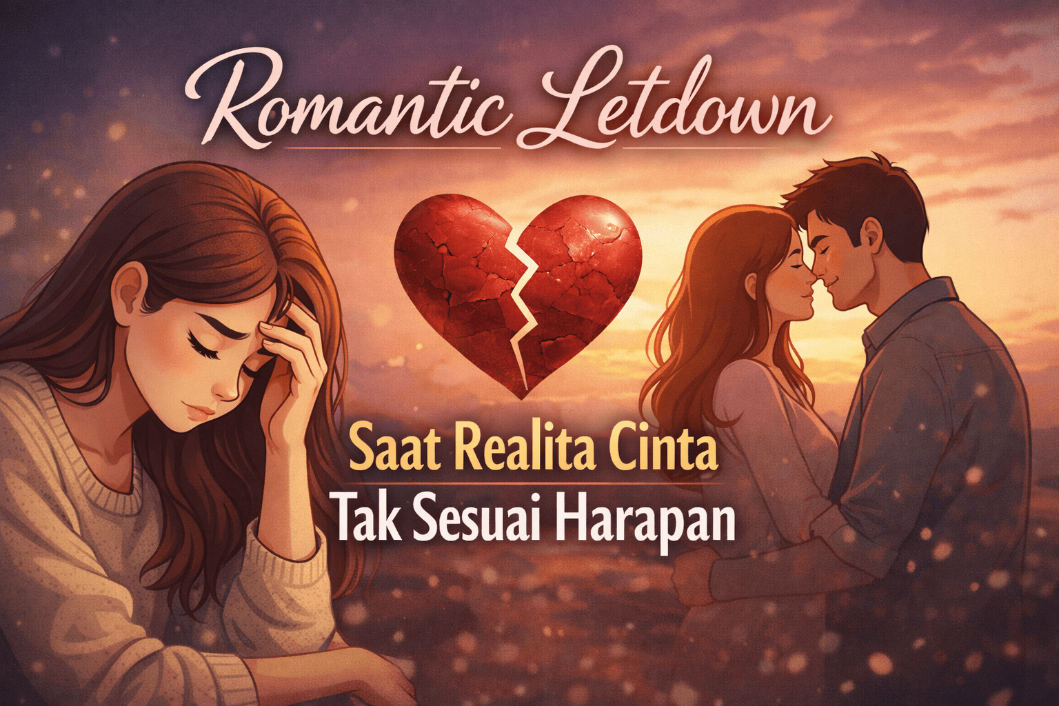 Romantic Letdown Saat Realita Cinta Tak Sesuai Harapan