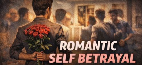 Istilah Kata Gaul Romantic Self Betrayal dalam Hubungan Percintaan