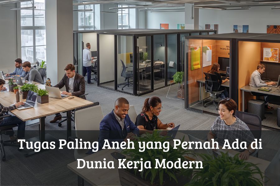 Tugas Paling Aneh yang Pernah Ada di Dunia Kerja Modern