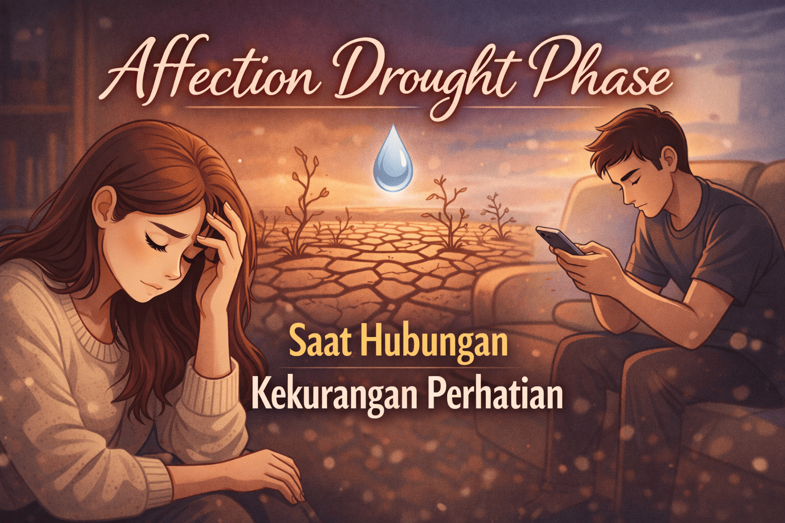 Affection Drought Phase Saat Hubungan Kekurangan Perhatian