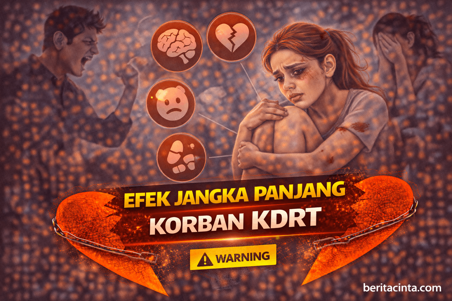 Efek Jangka Panjang Korban KDRT