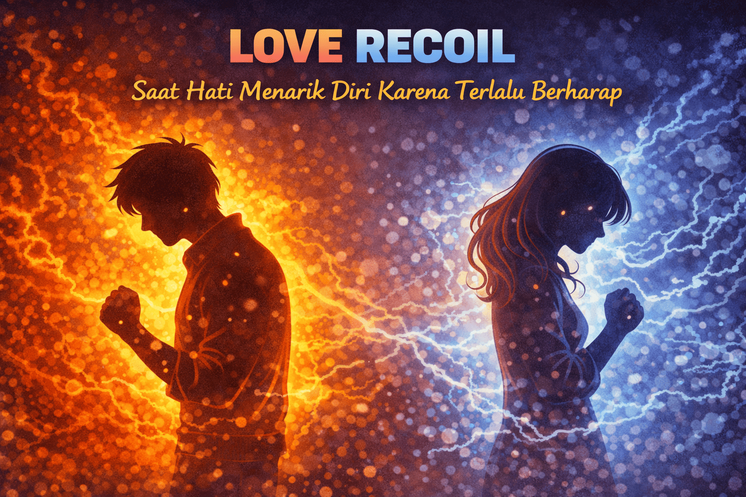 Love Recoil Saat Hati Menarik Diri Karena Terlalu Berharap