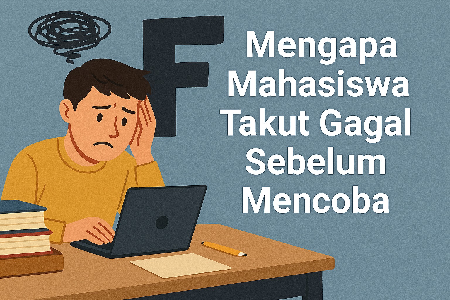 Mengapa Mahasiswa Takut Gagal Sebelum Mencoba