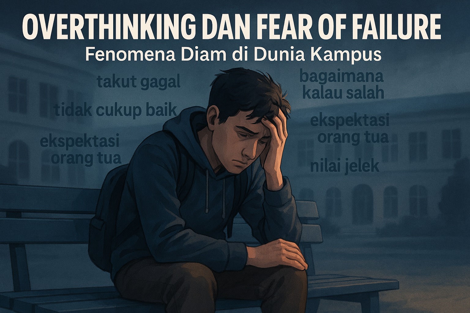 Overthinking dan Fear of Failure Fenomena Diam di Dunia Kampus