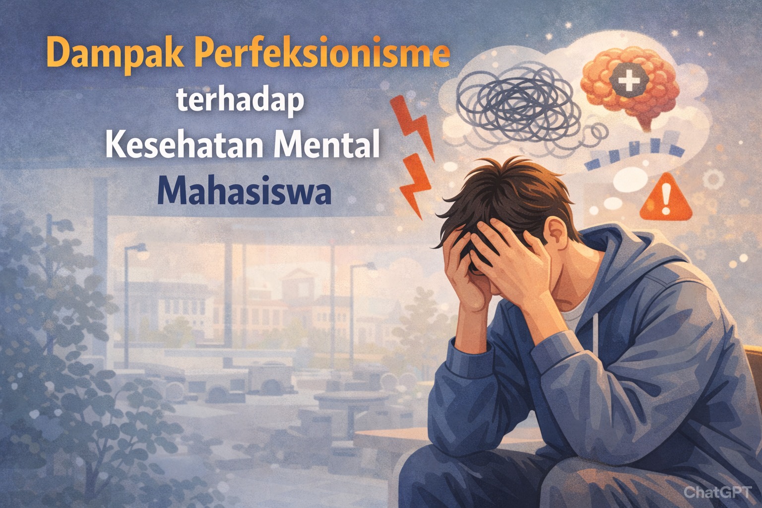 Dampak Perfeksionisme terhadap Kesehatan Mental Mahasiswa