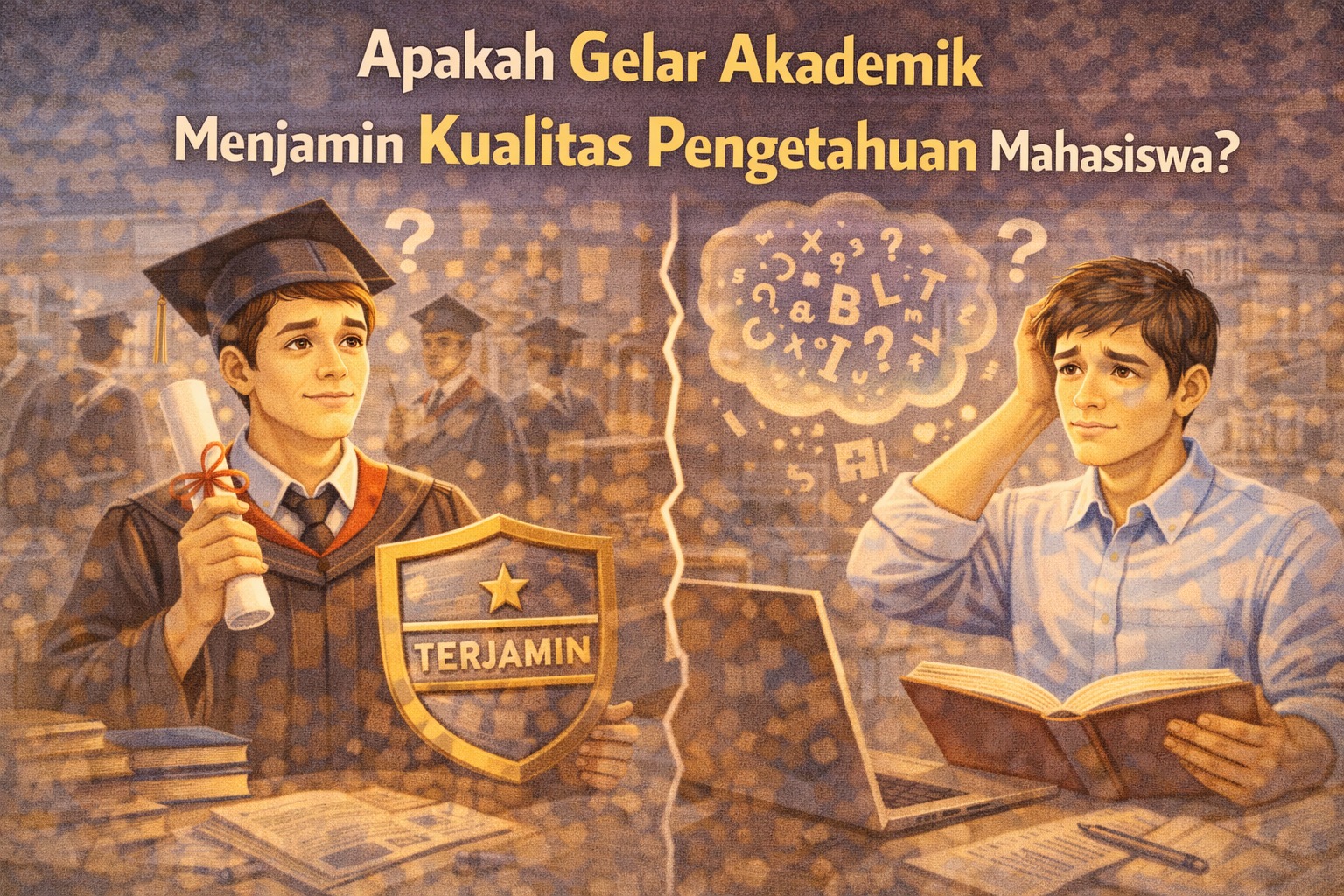 Apakah Gelar Akademik Menjamin Kualitas Pengetahuan Mahasiswa?