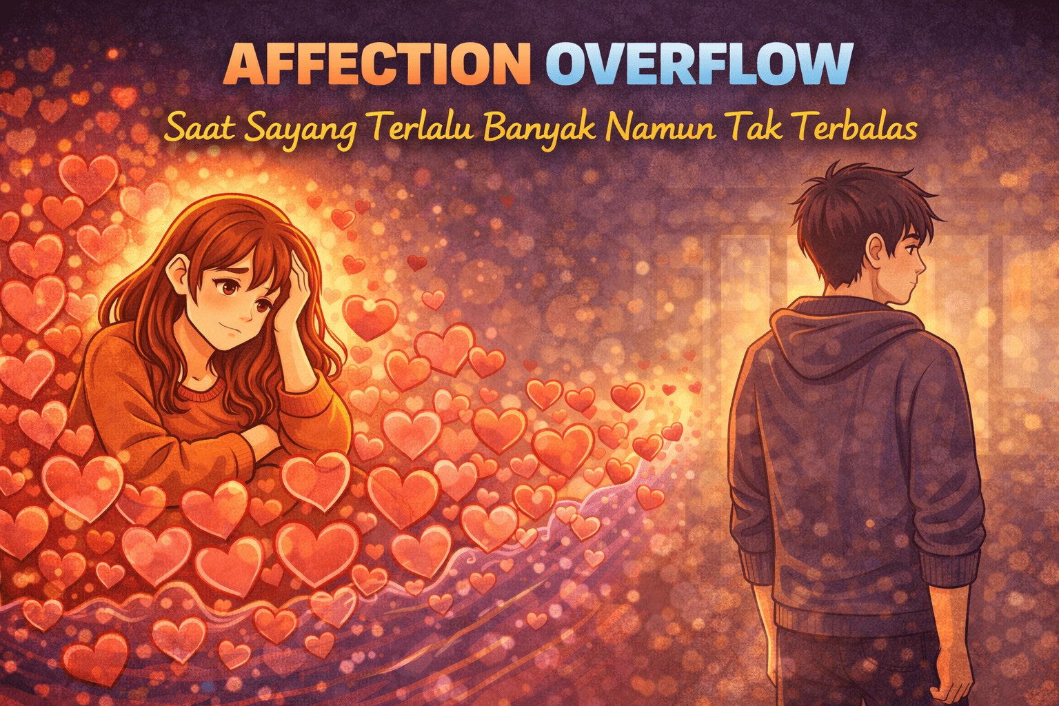 Affection Overflow Saat Sayang Terlalu Banyak Namun Tak Terbalas