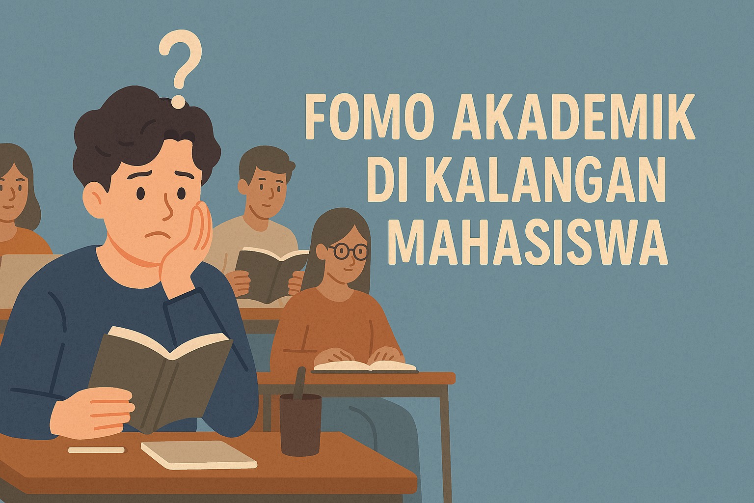 FOMO Akademik di Kalangan Mahasiswa