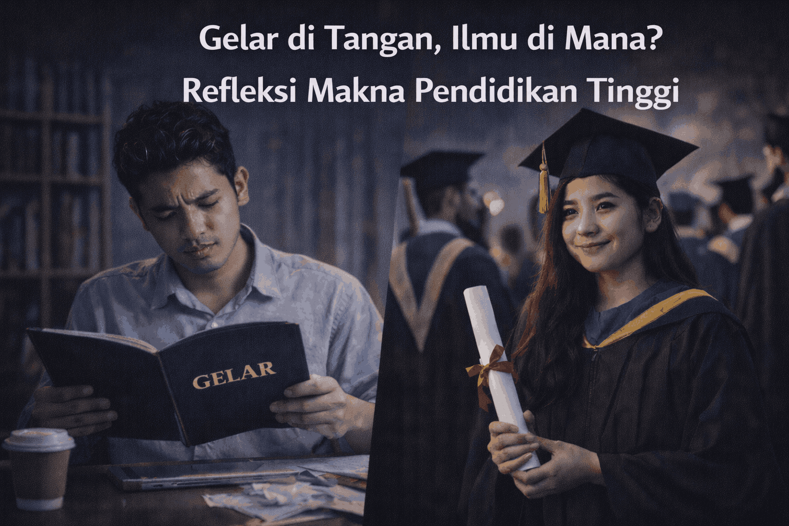 Gelar di Tangan, Ilmu di Mana? Refleksi Makna Pendidikan Tinggi