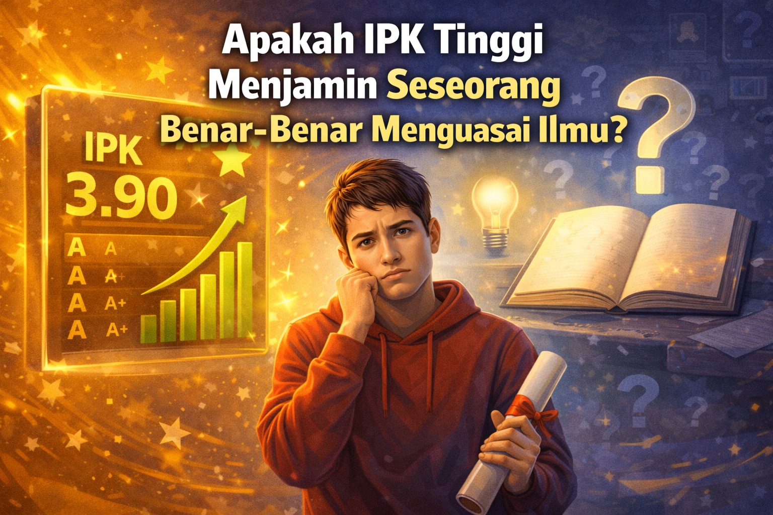 Apakah IPK Tinggi Menjamin Seseorang Benar-Benar Menguasai Ilmu?