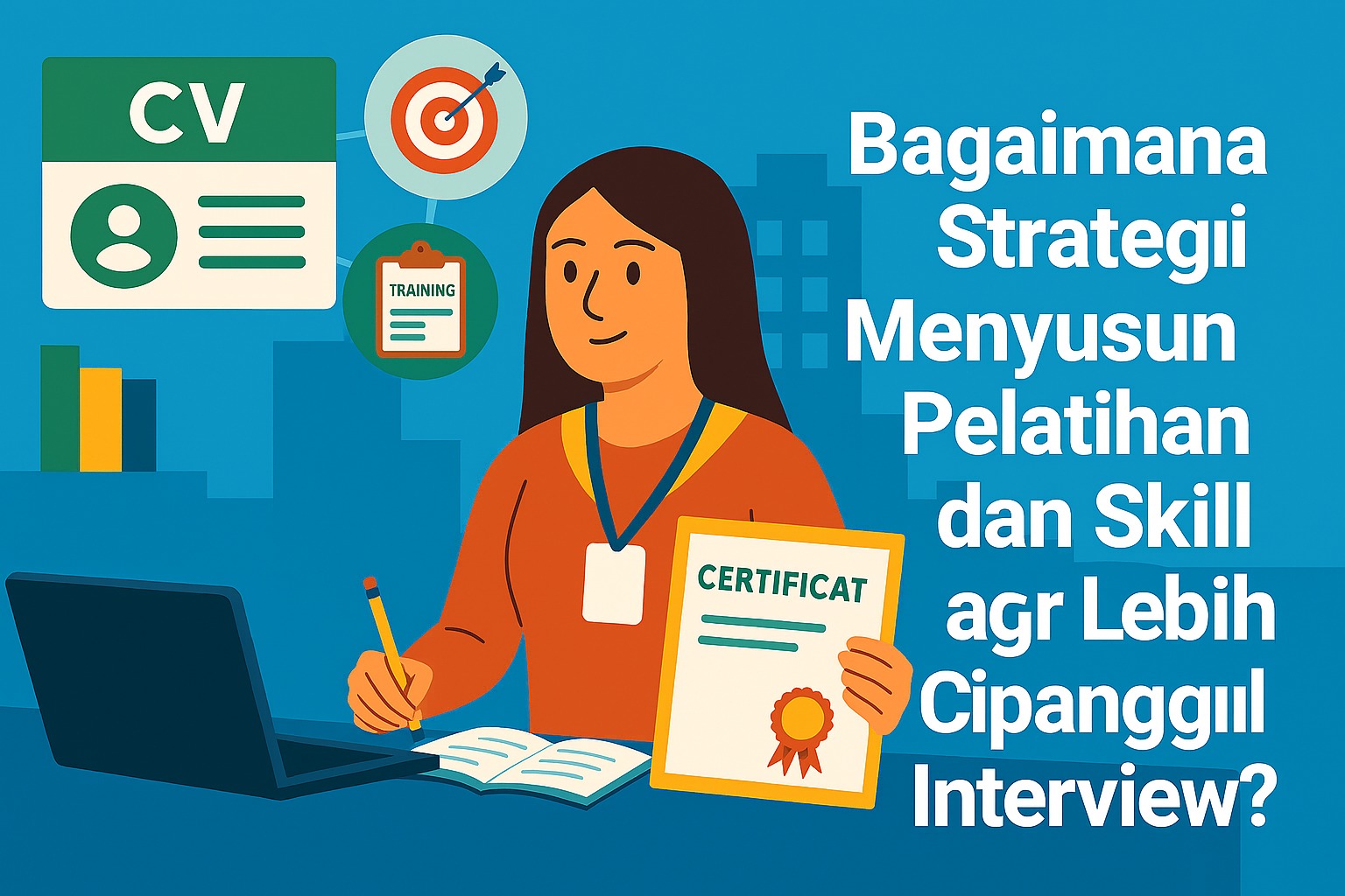 Bagaimana Strategi Menyusun CV agar Lulusan Baru Lebih Cepat Dipanggil Interview?