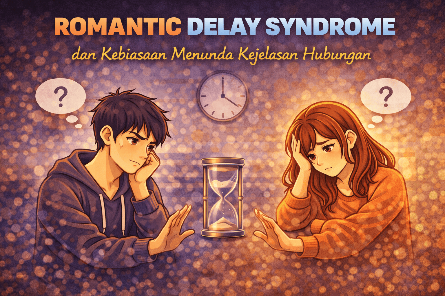 Romantic Delay Syndrome dan Kebiasaan Menunda Kejelasan Hubungan