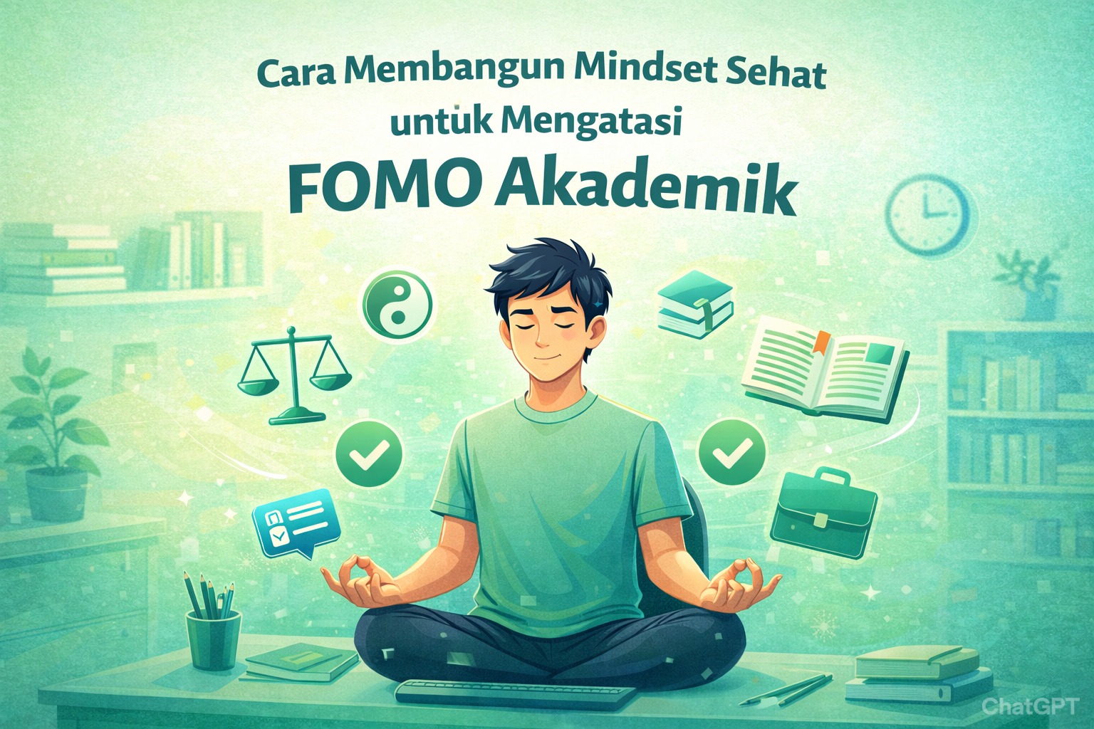Cara Membangun Mindset Sehat untuk Mengatasi FOMO Akademik