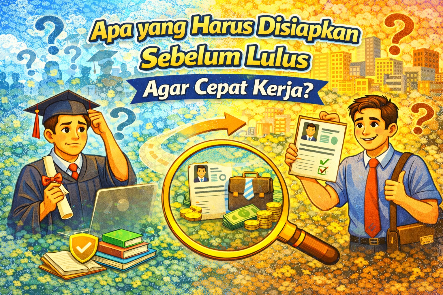 Apa yang Harus Disiapkan Sebelum Lulus Agar Cepat Kerja?