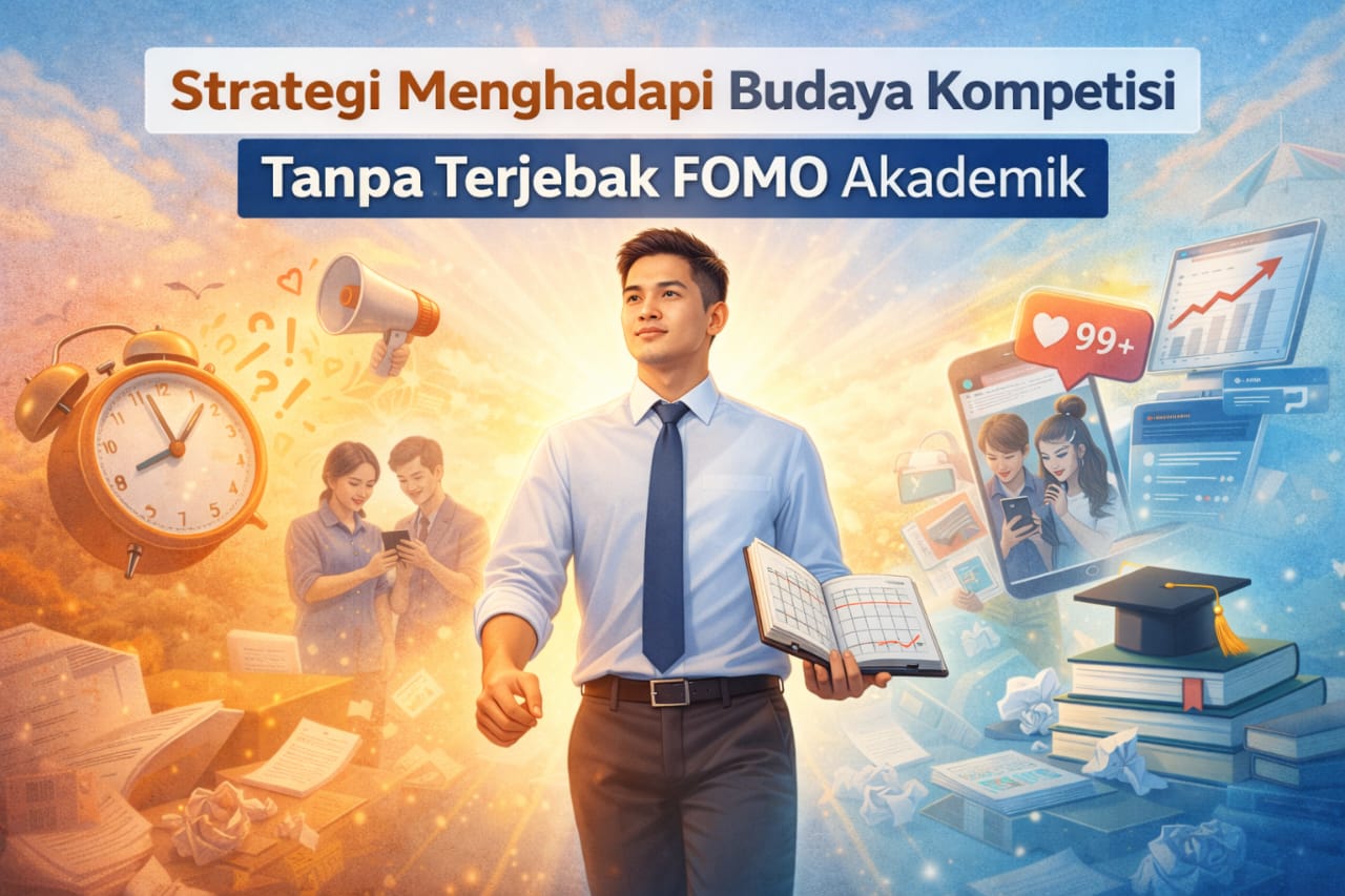Strategi Menghadapi Budaya Kompetisi Tanpa Terjebak FOMO Akademik