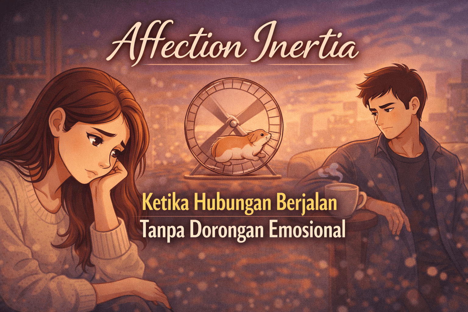 Affection Inertia Ketika Hubungan Berjalan Tanpa Dorongan Emosional