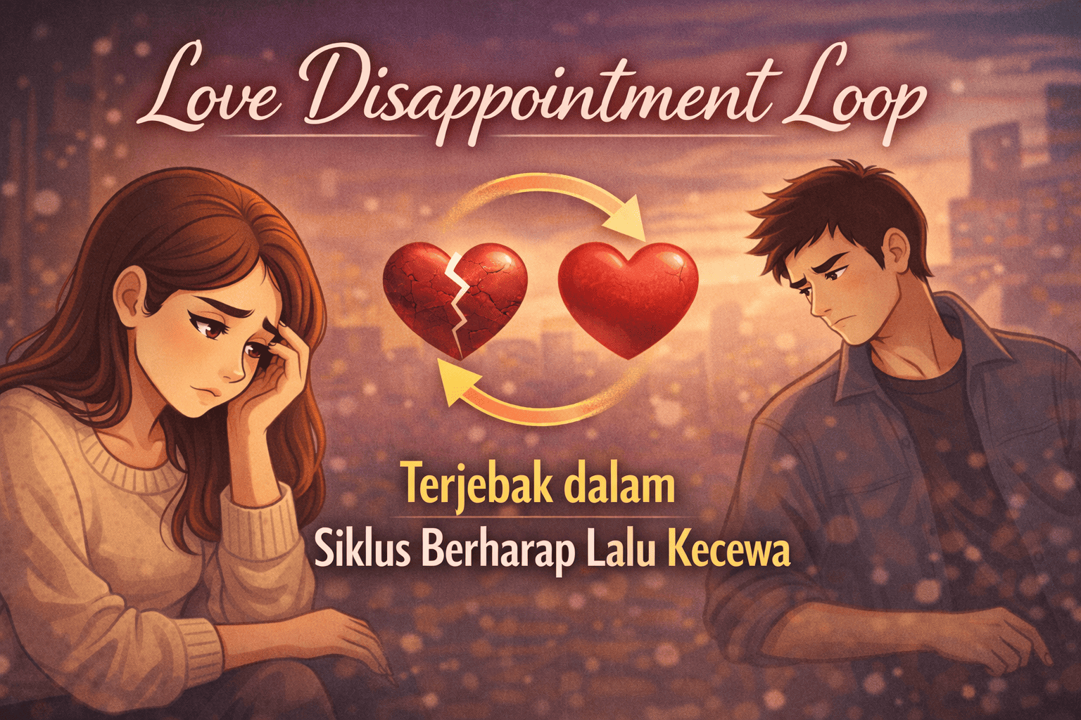 Love Disappointment Loop Terjebak dalam Siklus Berharap Lalu Kecewa