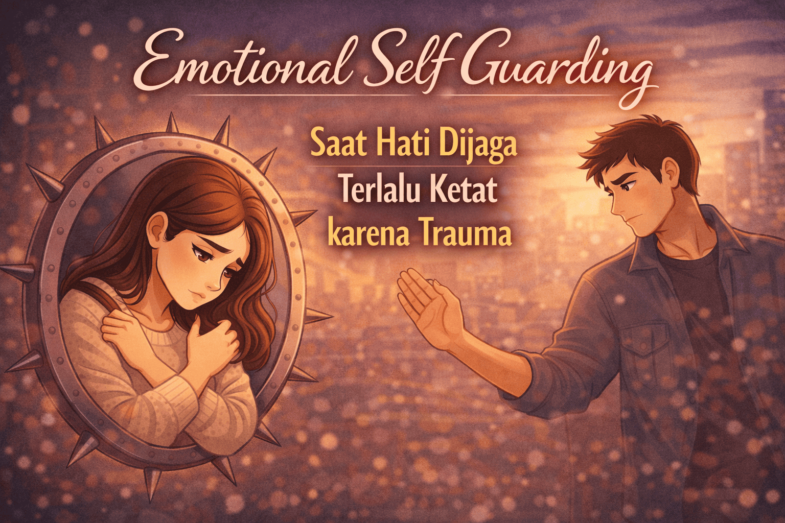 Emotional Self Guarding Saat Hati Dijaga Terlalu Ketat karena Trauma