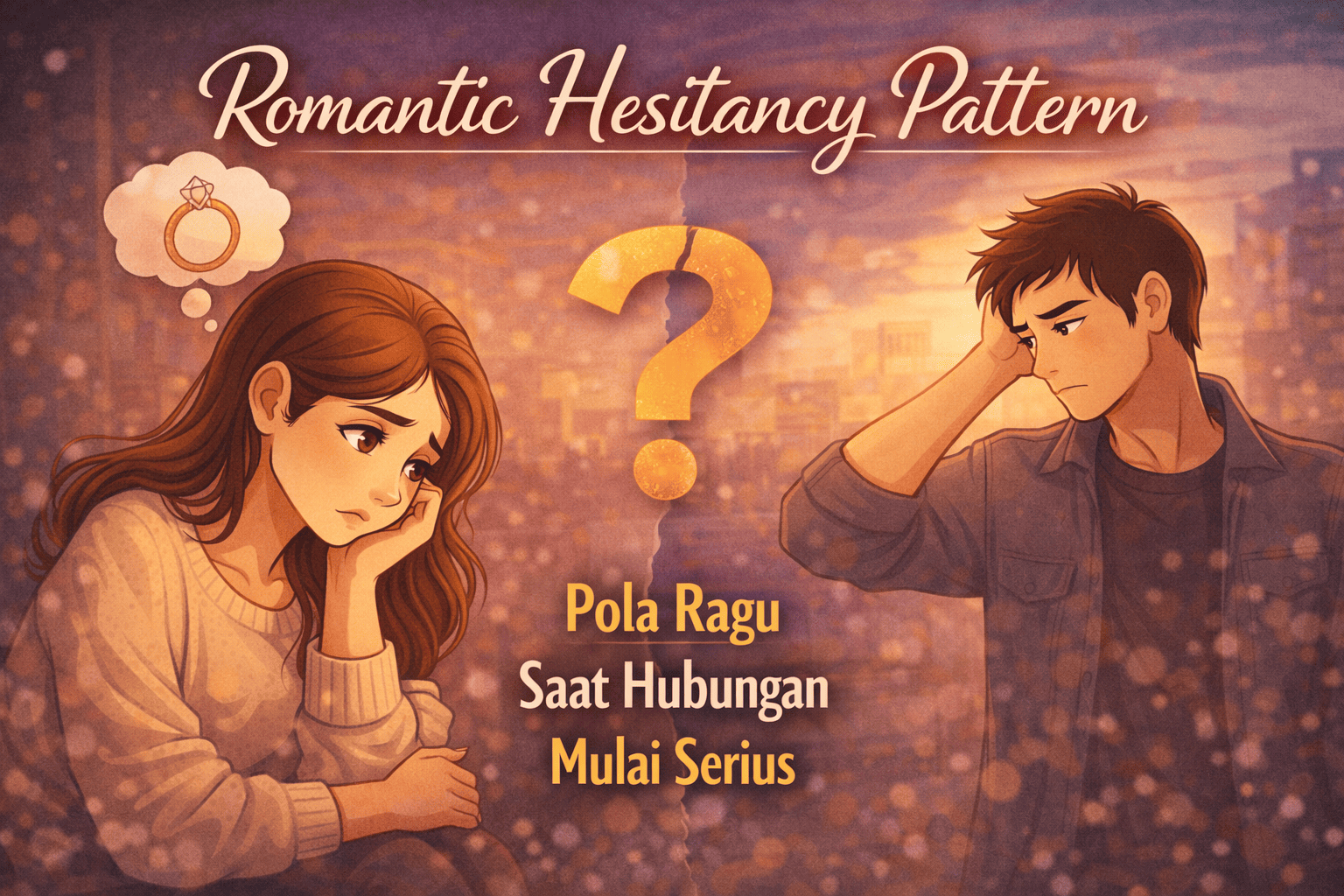 Romantic Hesitancy Pattern Pola Ragu Saat Hubungan Mulai Serius
