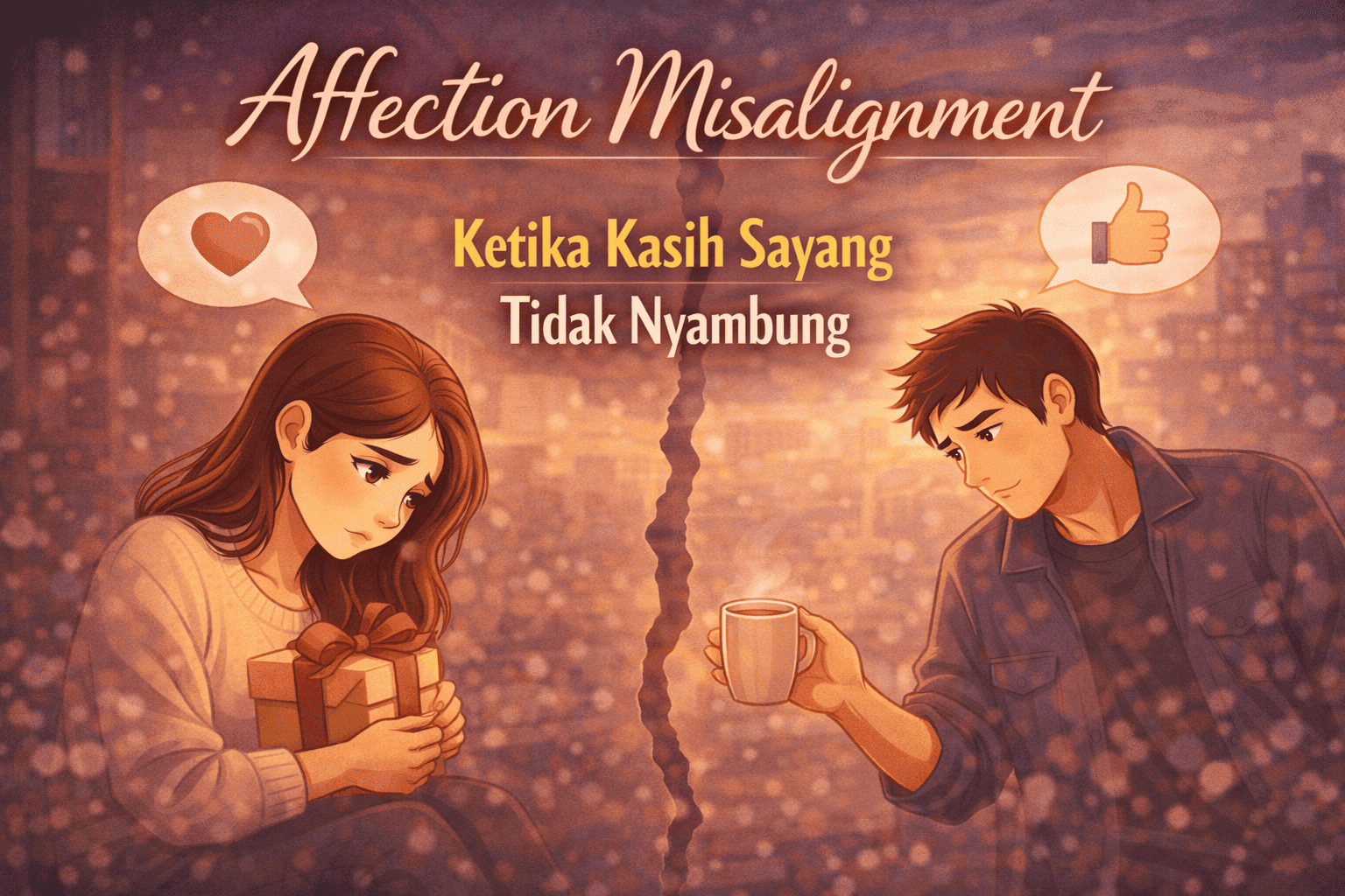 Affection Misalignment Ketika Kasih Sayang Tidak Nyambung