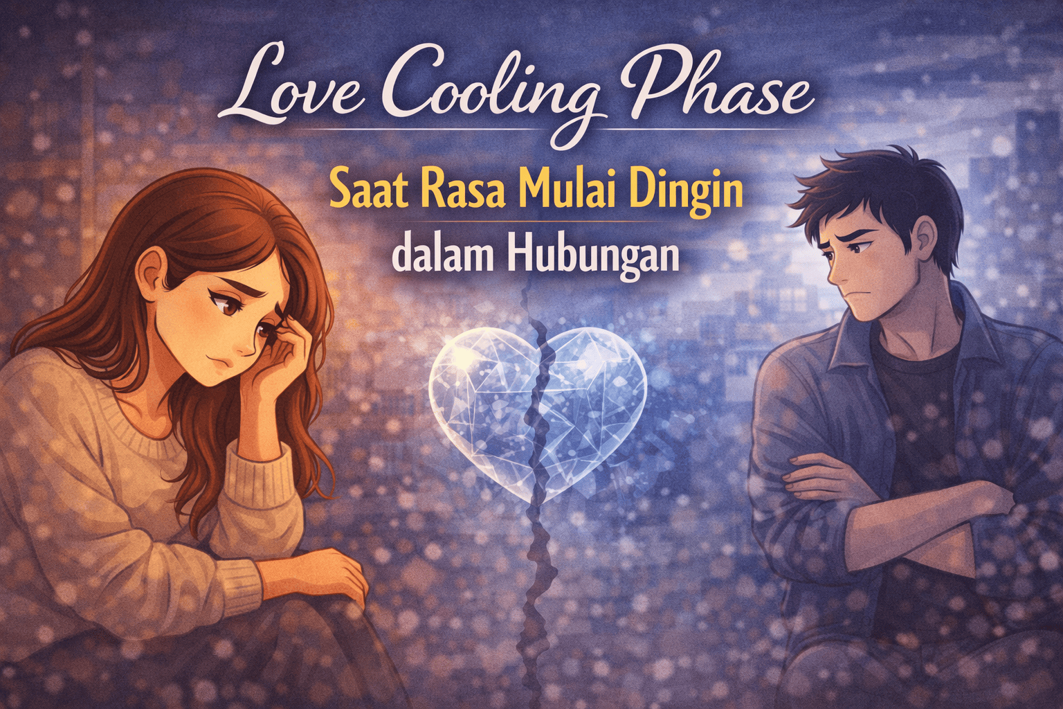Love Cooling Phase Saat Rasa Mulai Dingin dalam Hubungan