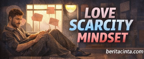 Istilah Kata Gaul Love Scarcity Mindset dalam Hubungan Percintaan