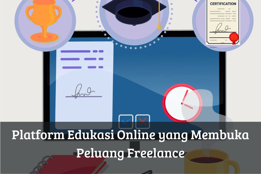 Platform Edukasi Online yang Membuka Peluang Freelance