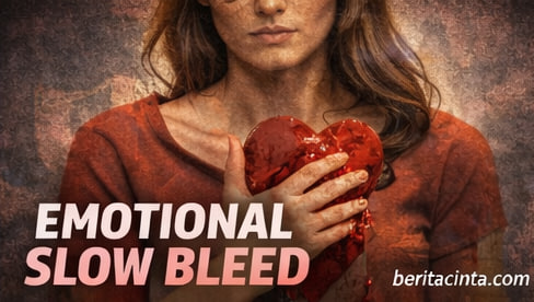 Istilah Kata Gaul Emotional Slow Bleed dalam Hubungan