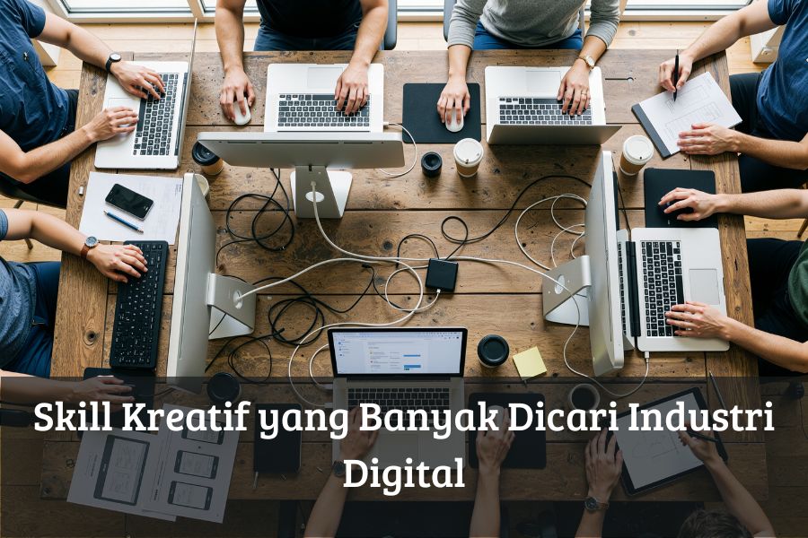 Skill Kreatif yang Banyak Dicari Industri Digital