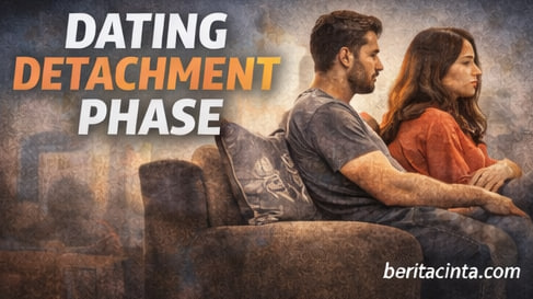 Istilah Kata Gaul Dating Detachment Phase dalam Hubungan