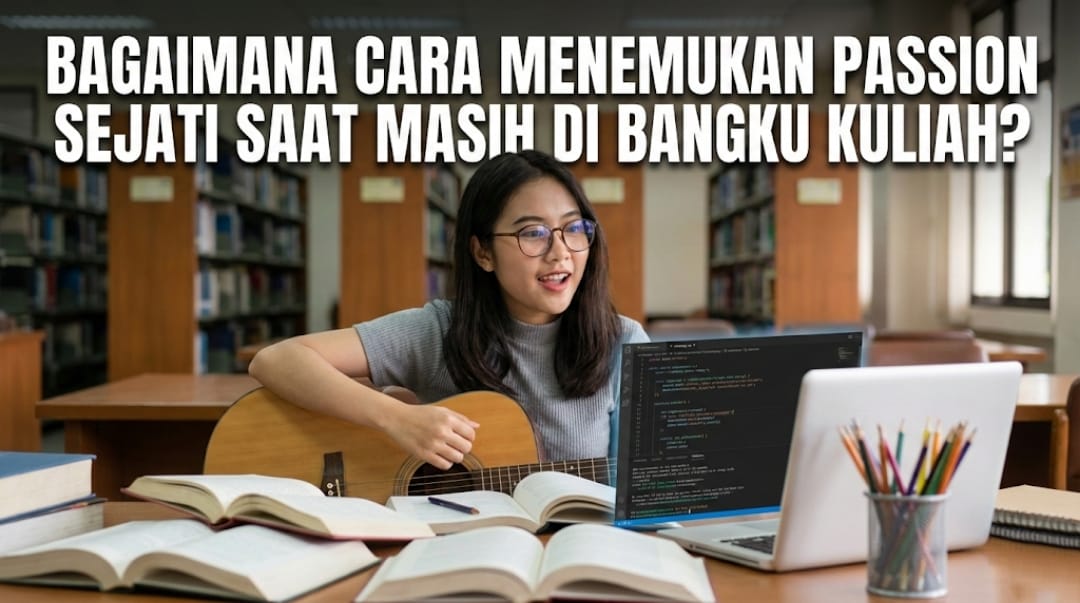 Bagaimana Cara Menemukan Passion Sejati Saat Masih di Bangku Kuliah?