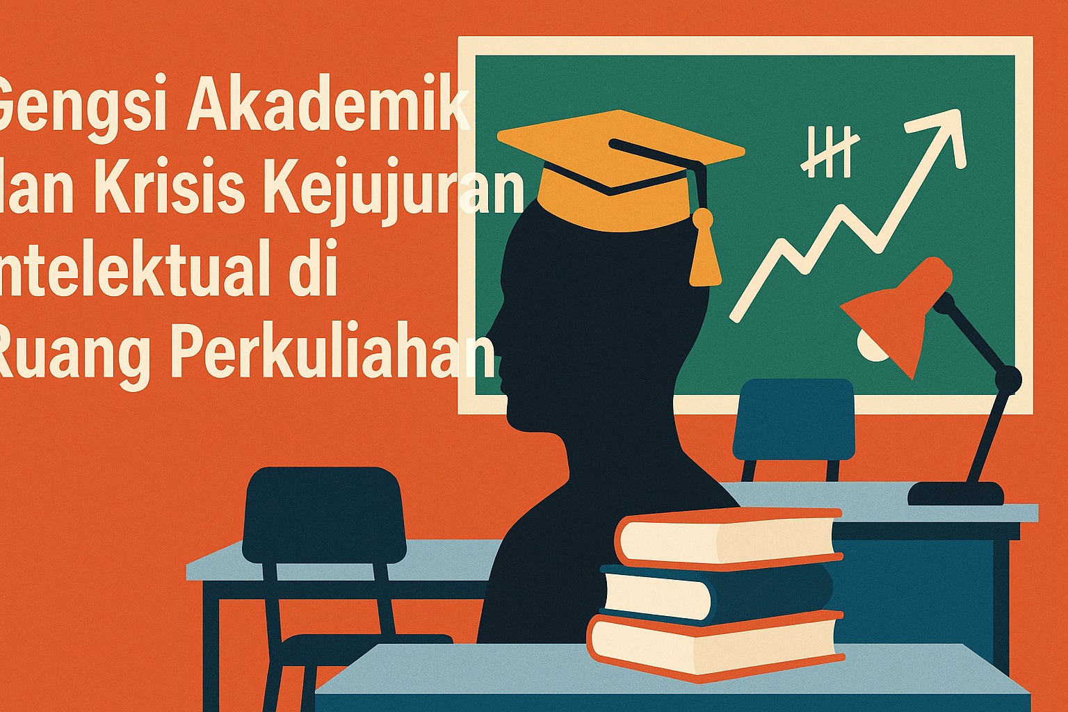 Gengsi Akademik dan Krisis Kejujuran Intelektual di Ruang Perkuliahan