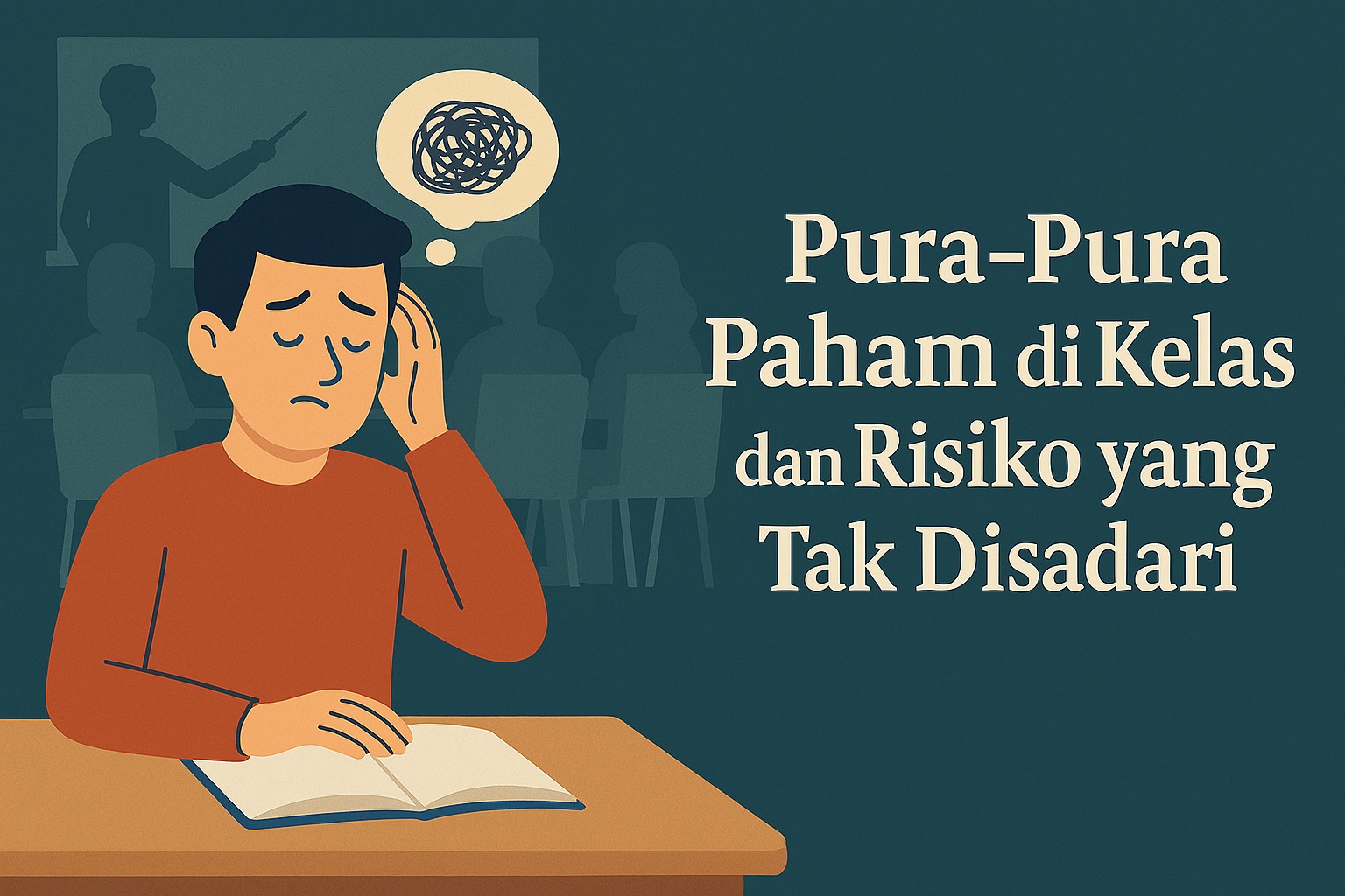 Pura-Pura Paham di Kelas dan Risiko yang Tak Disadari