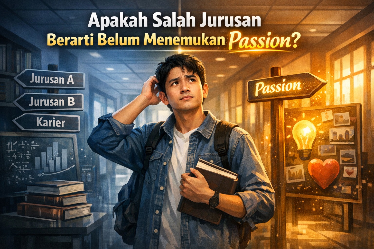 Apakah Salah Jurusan Berarti Belum Menemukan Passion?