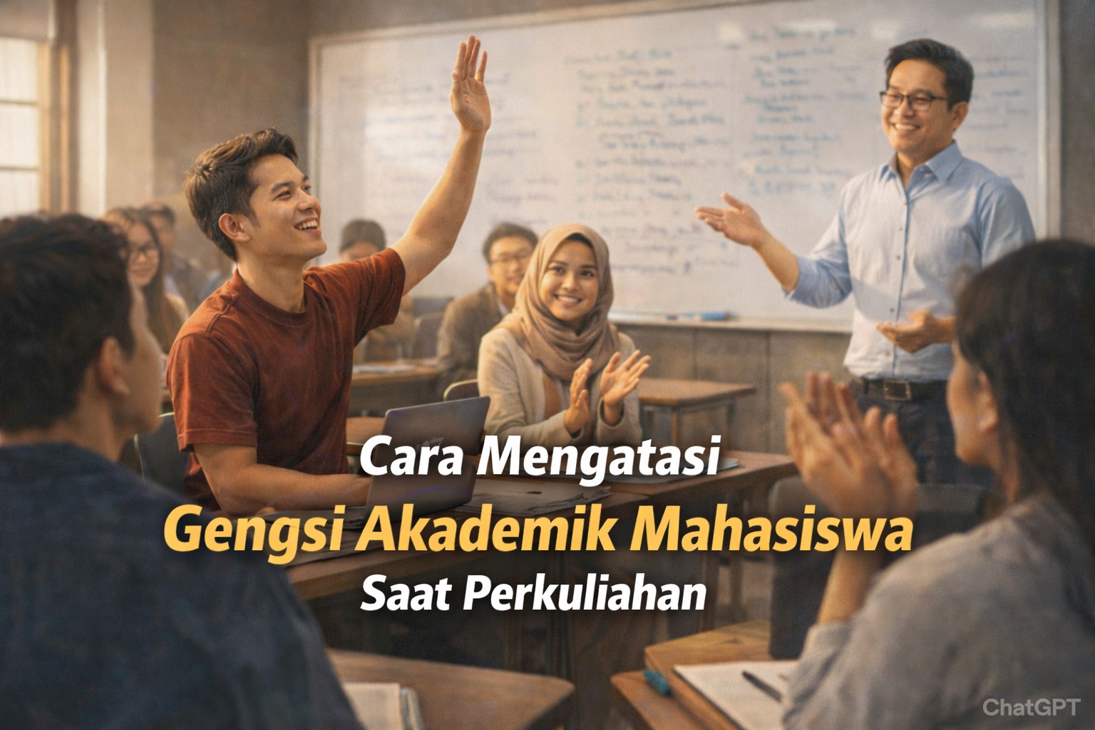 Cara Mengatasi Gengsi Akademik Mahasiswa Saat Perkuliahan