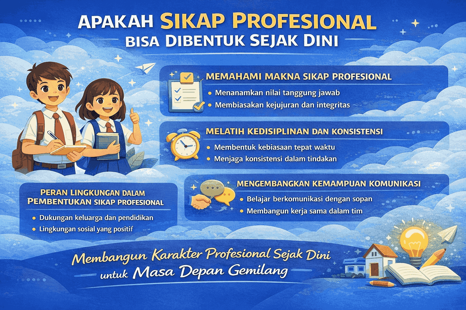 Apakah Sikap Profesional Bisa Dibentuk Sejak Dini