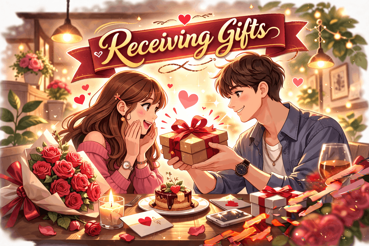 Receiving Gifts