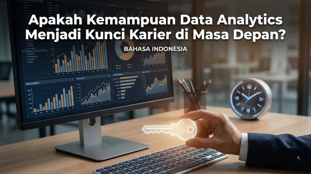 Apakah Kemampuan Data Analytics Menjadi Kunci Karier di Masa Depan?