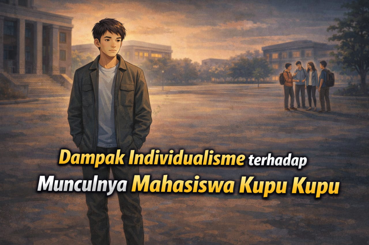 Dampak Individualisme terhadap Munculnya Mahasiswa Kupu Kupu