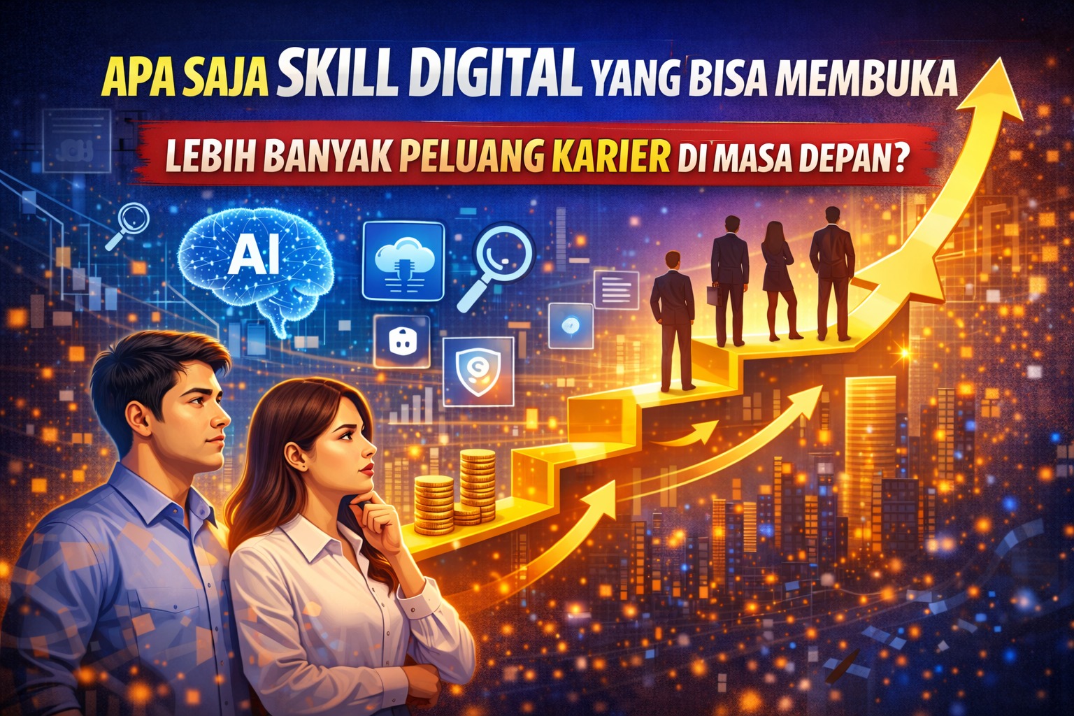 Apa Saja Skill Digital yang Bisa Membuka Lebih Banyak Peluang Karier di Masa Depan?