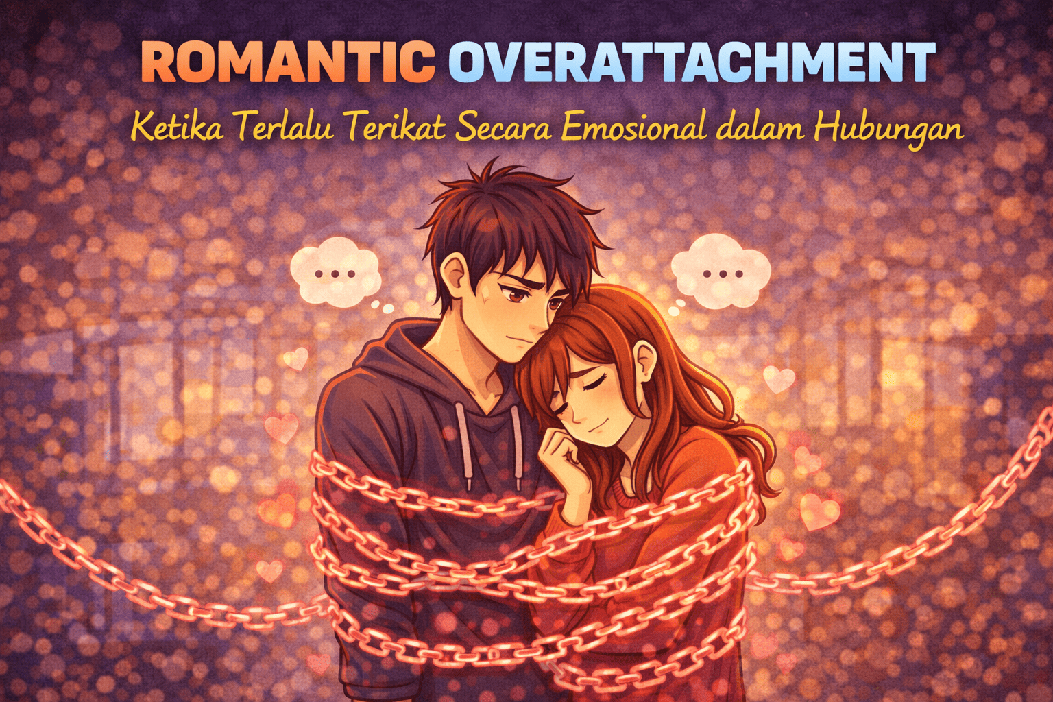 Romantic Overattachment Ketika Terlalu Terikat Secara Emosional dalam Hubungan