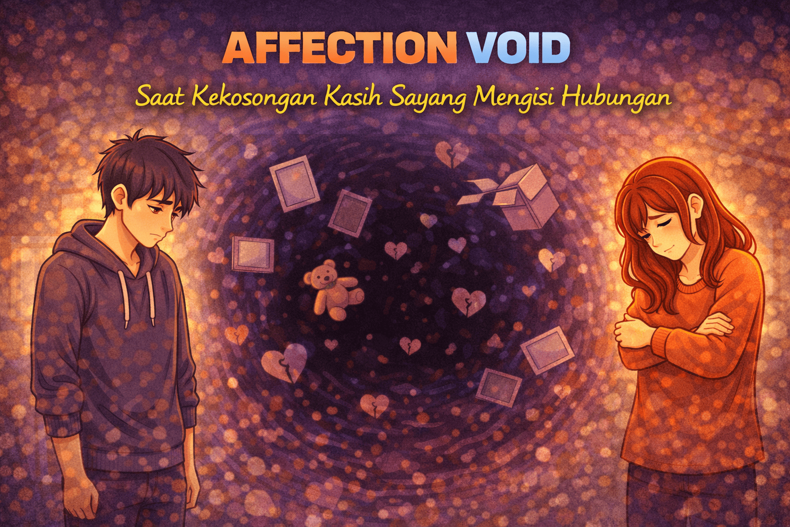 Affection Void Saat Kekosongan Kasih Sayang Mengisi Hubungan